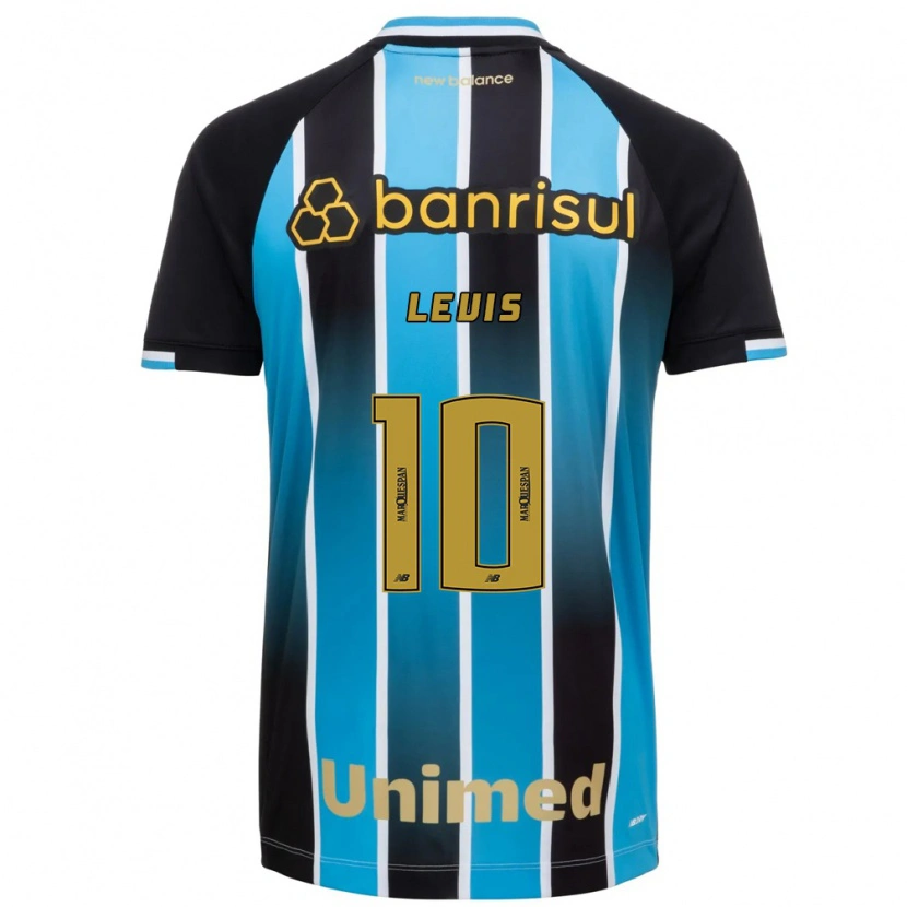 Danxen Dames Rafa Levis #10 Blauw Bruin Zwart Thuisshirt Thuistenue 2026/27 T-Shirt