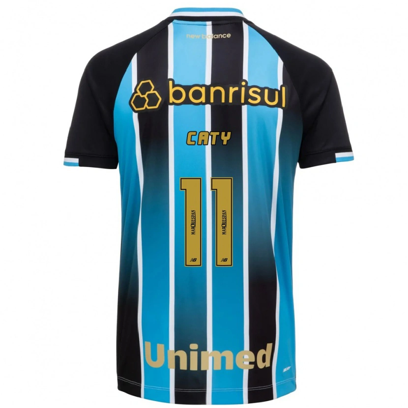 Danxen Dames Caty #11 Blauw Bruin Zwart Thuisshirt Thuistenue 2026/27 T-Shirt