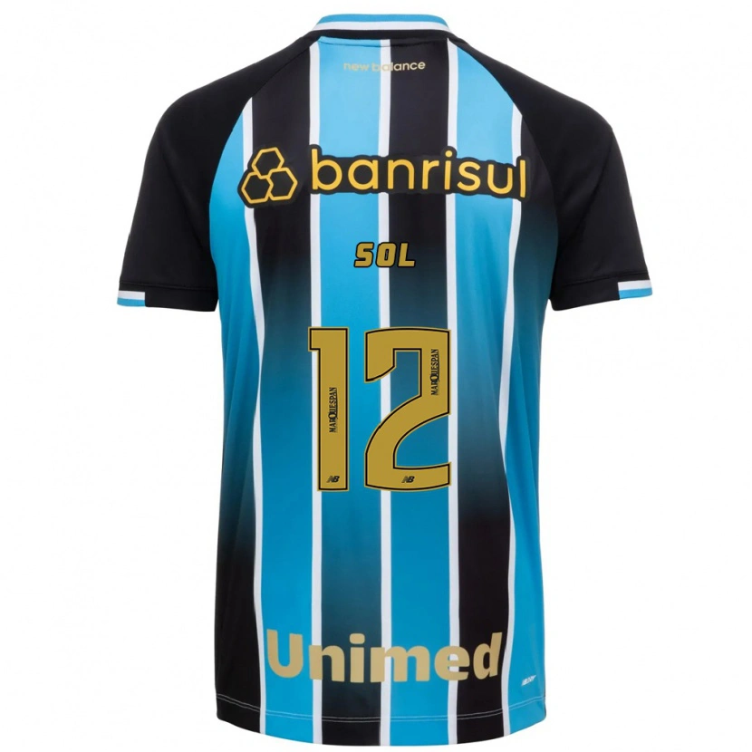 Danxen Dames Sol #12 Blauw Bruin Zwart Thuisshirt Thuistenue 2026/27 T-Shirt