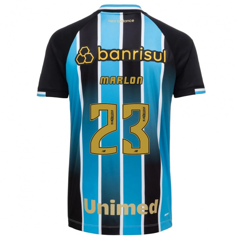 Danxen Dames Marlon Rodrigues Xavier #23 Blauw Bruin Zwart Thuisshirt Thuistenue 2026/27 T-Shirt