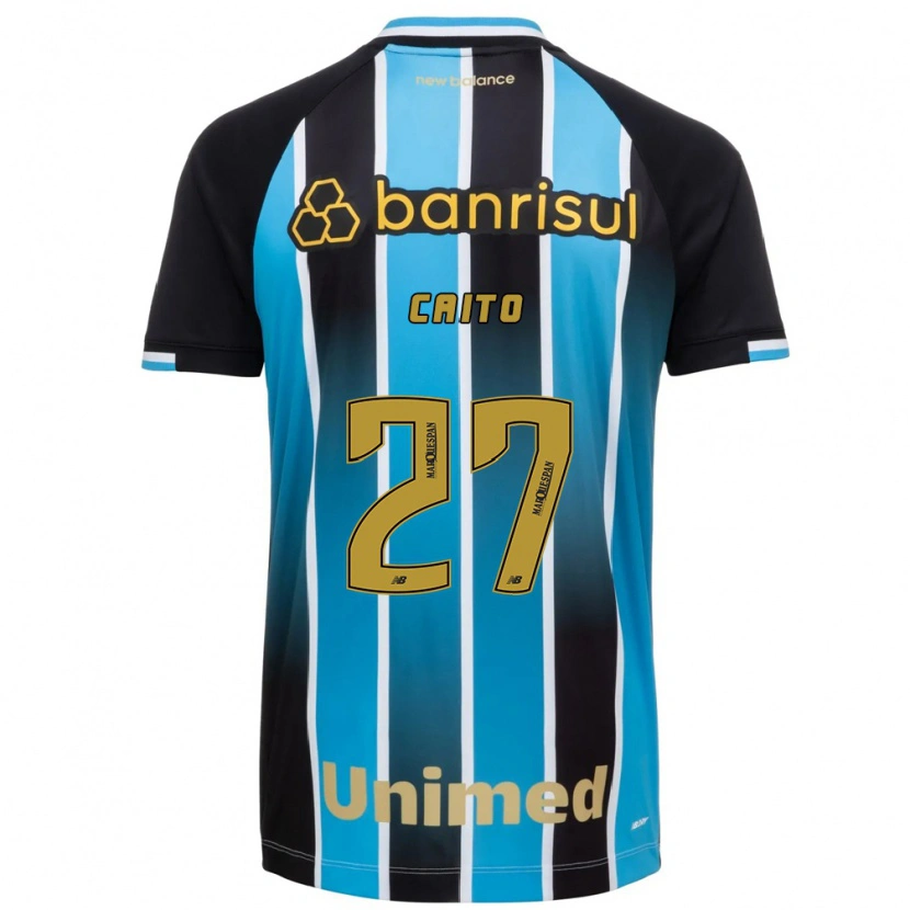 Danxen Dames Diego Caito #27 Blauw Bruin Zwart Thuisshirt Thuistenue 2026/27 T-Shirt