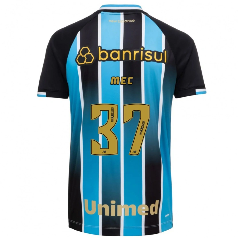 Danxen Dames Gabriel Mec #37 Blauw Bruin Zwart Thuisshirt Thuistenue 2026/27 T-Shirt
