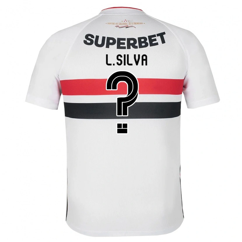 Danxen Dames Luan Silva #0 Wit Rood Zwart Thuisshirt Thuistenue 2026/27 T-Shirt