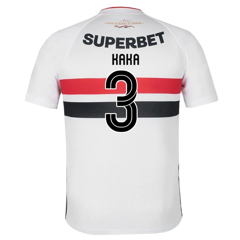 Danxen Dames Kaka #3 Wit Rood Zwart Thuisshirt Thuistenue 2026/27 T-Shirt