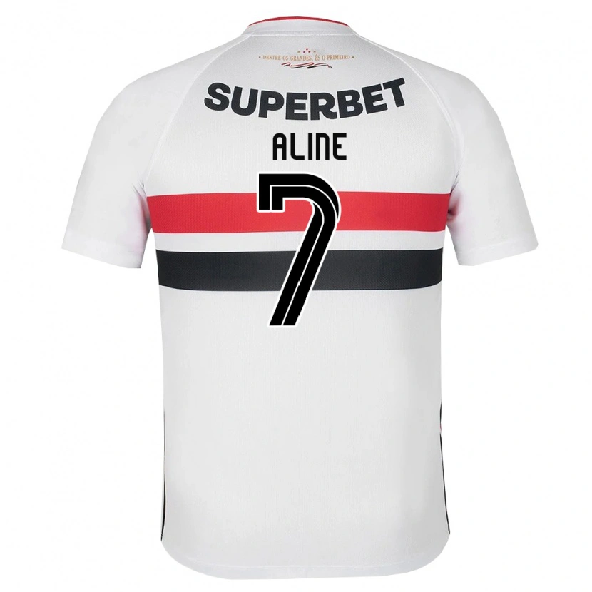 Danxen Dames Aline #7 Wit Rood Zwart Thuisshirt Thuistenue 2026/27 T-Shirt