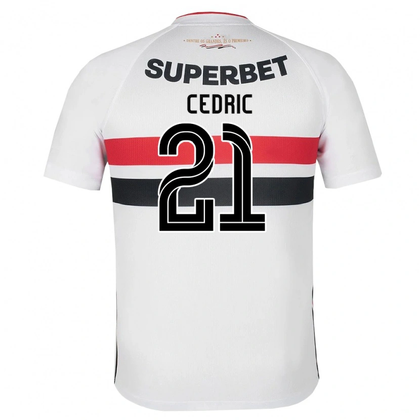 Danxen Dames Cédric Soares #21 Wit Rood Zwart Thuisshirt Thuistenue 2026/27 T-Shirt