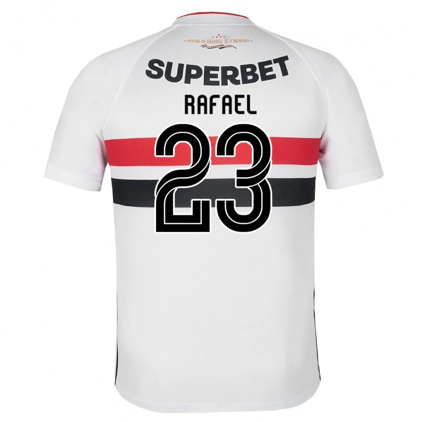Danxen Dames Rafael Pires Monteiro #23 Wit Rood Zwart Thuisshirt Thuistenue 2026/27 T-Shirt