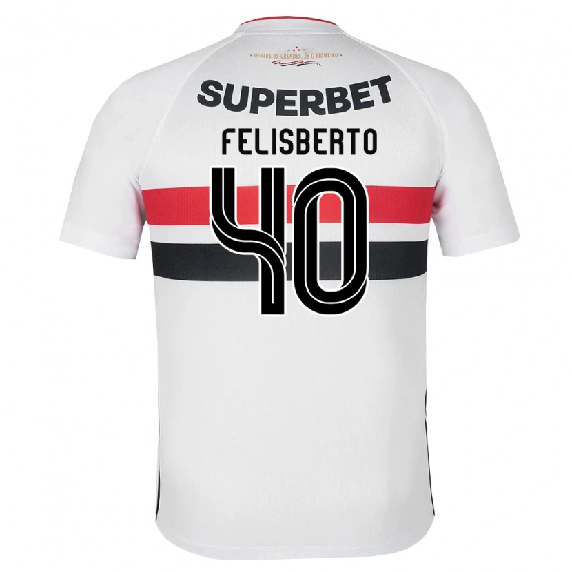 Danxen Dames Igor Felisberto #40 Wit Rood Zwart Thuisshirt Thuistenue 2026/27 T-Shirt