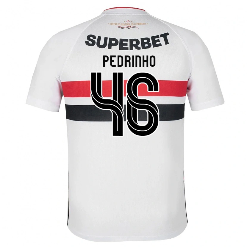 Danxen Dames Pedro Ferreira #46 Wit Rood Zwart Thuisshirt Thuistenue 2026/27 T-Shirt