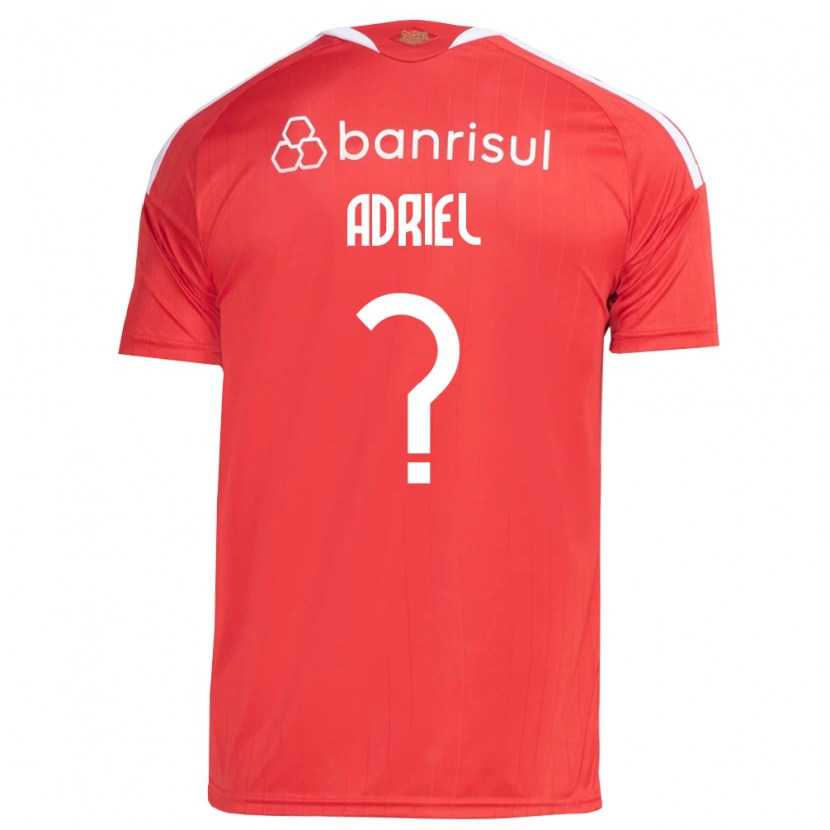 Danxen Dames Adriel #0 Rood Wit Thuisshirt Thuistenue 2026/27 T-Shirt