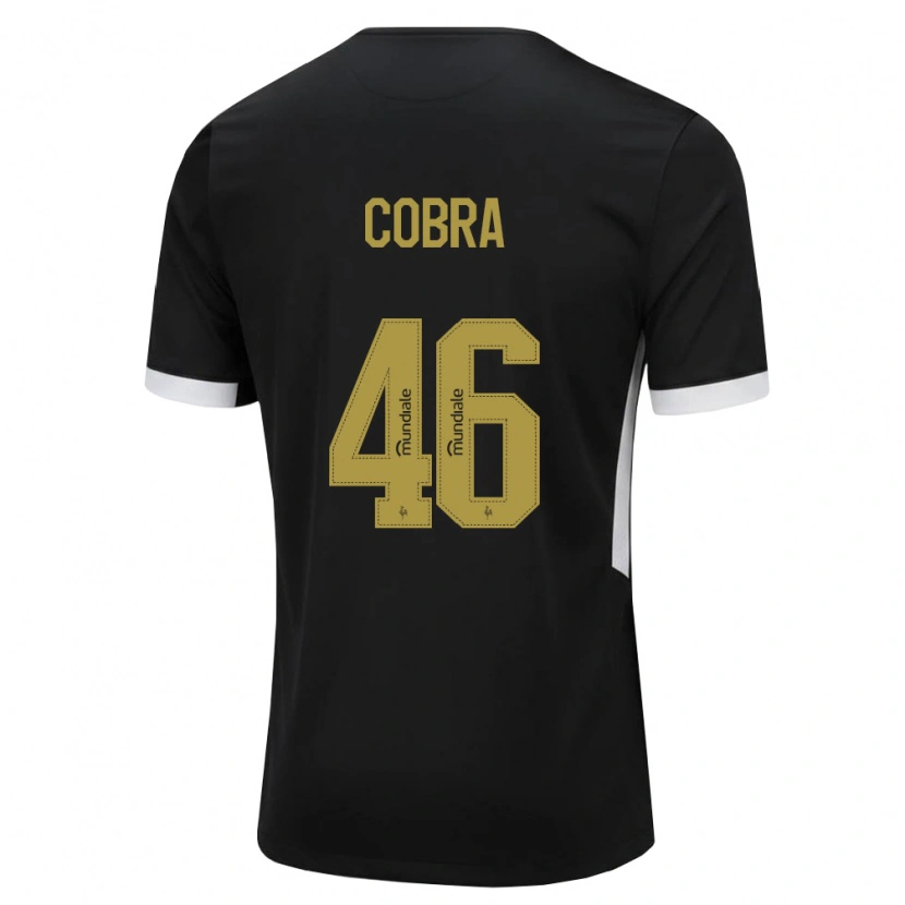 Danxen Dames Pedro Cobra #46 Zwart Wit Geel Thuisshirt Thuistenue 2026/27 T-Shirt