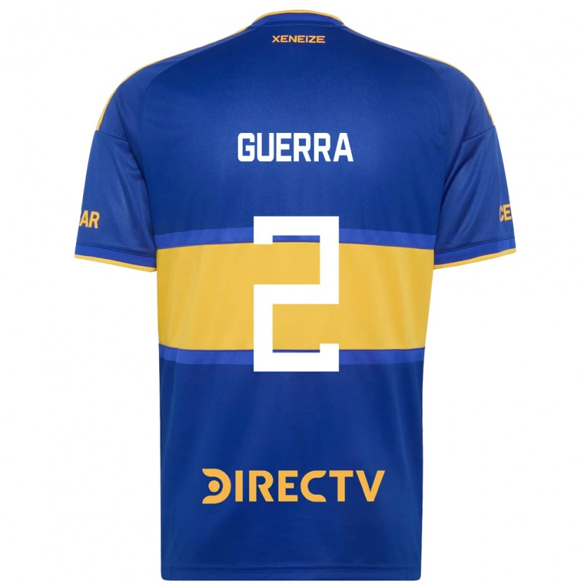 Danxen Dames Maylen Guerra #2 Koninklijk Blauw Geel Thuisshirt Thuistenue 2026/27 T-Shirt