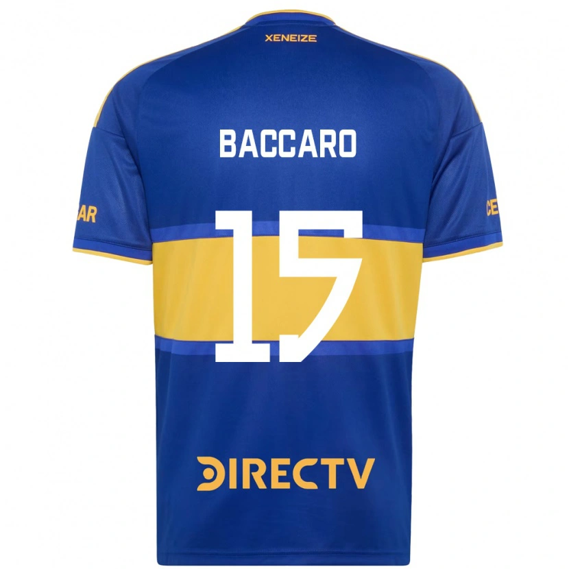 Danxen Dames Camila Baccaro #15 Koninklijk Blauw Geel Thuisshirt Thuistenue 2026/27 T-Shirt