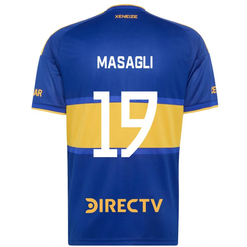 Danxen Dames Yohana Masagli #19 Koninklijk Blauw Geel Thuisshirt Thuistenue 2026/27 T-Shirt