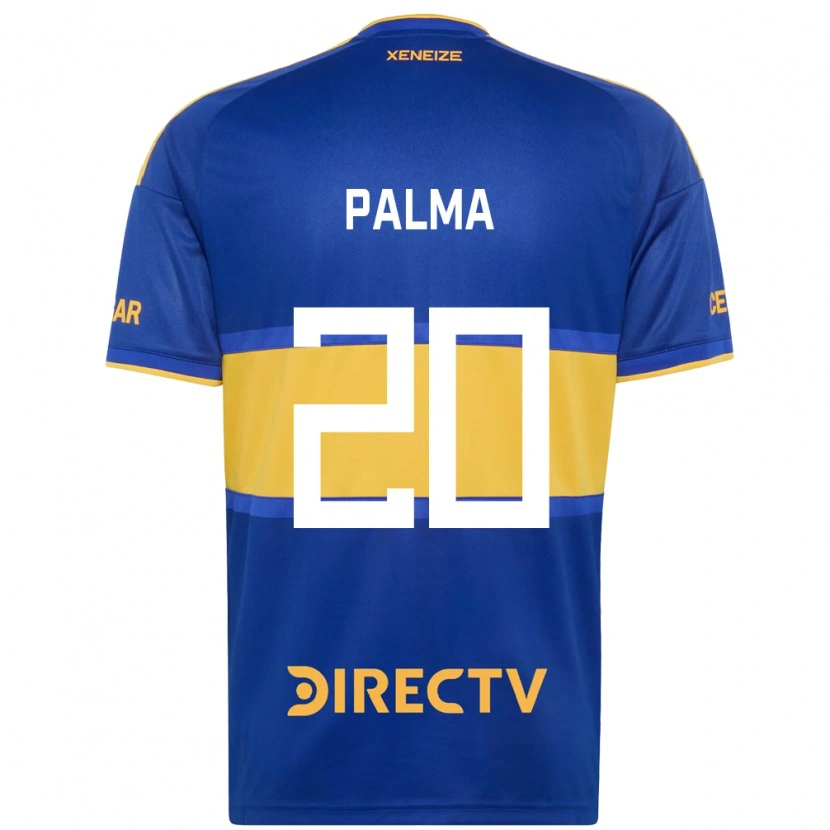 Danxen Dames Lucas Palma #20 Koninklijk Blauw Geel Thuisshirt Thuistenue 2026/27 T-Shirt