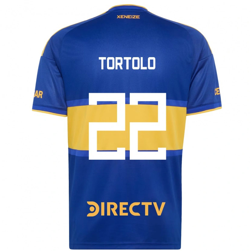 Danxen Dames Dulce Tortolo #22 Koninklijk Blauw Geel Thuisshirt Thuistenue 2026/27 T-Shirt