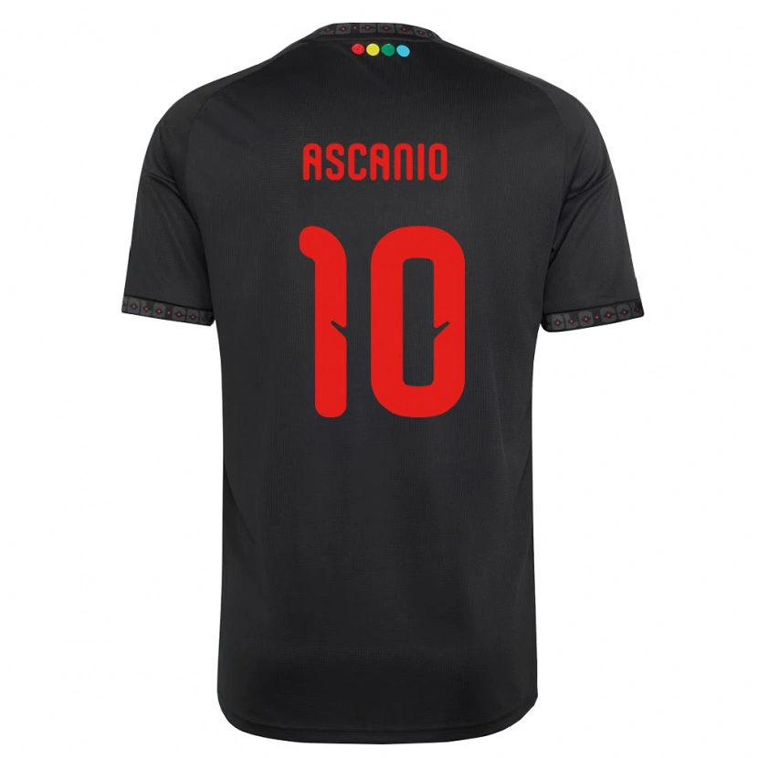 Danxen Dames Yusmery Ascanio #10 Zwart Rood Uitshirt Uittenue 2026/27 T-Shirt