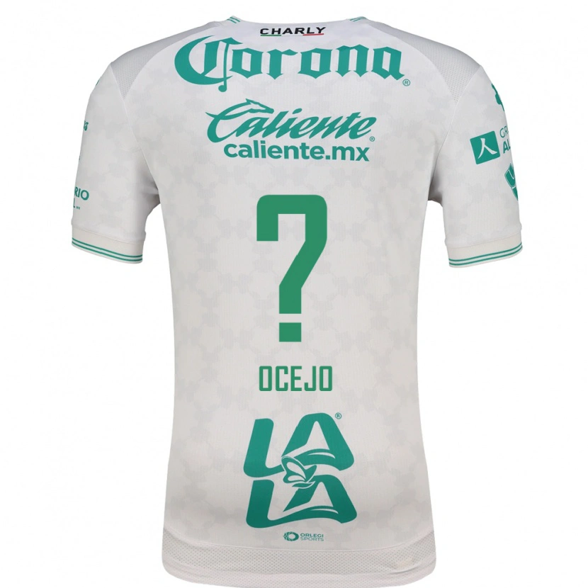 Danxen Dames Jesus Ocejo #0 Lichtgroen Wit Uitshirt Uittenue 2026/27 T-Shirt