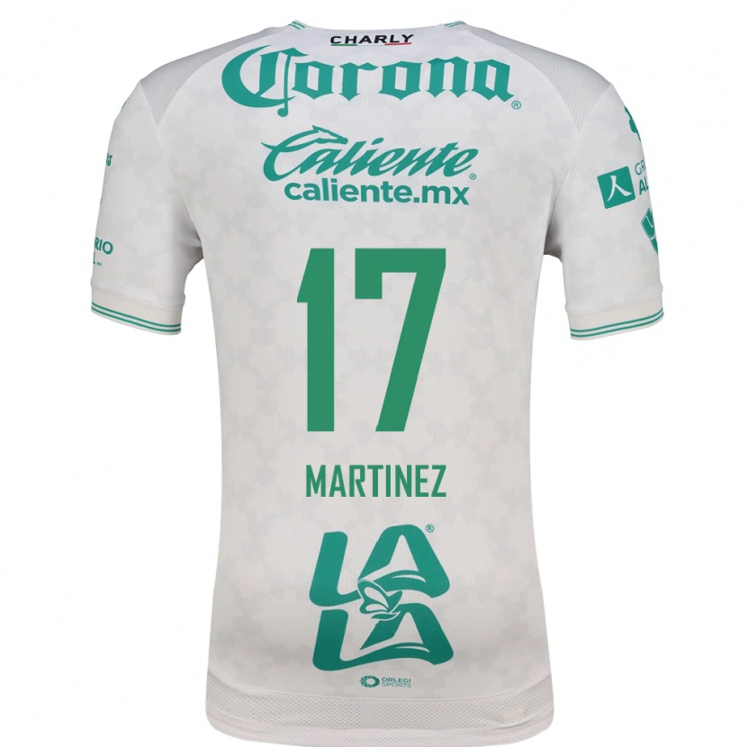 Danxen Dames Marianne Martinez #17 Lichtgroen Wit Uitshirt Uittenue 2026/27 T-Shirt