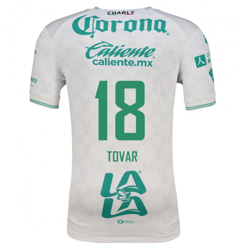 Danxen Dames Arlett Tovar #18 Lichtgroen Wit Uitshirt Uittenue 2026/27 T-Shirt