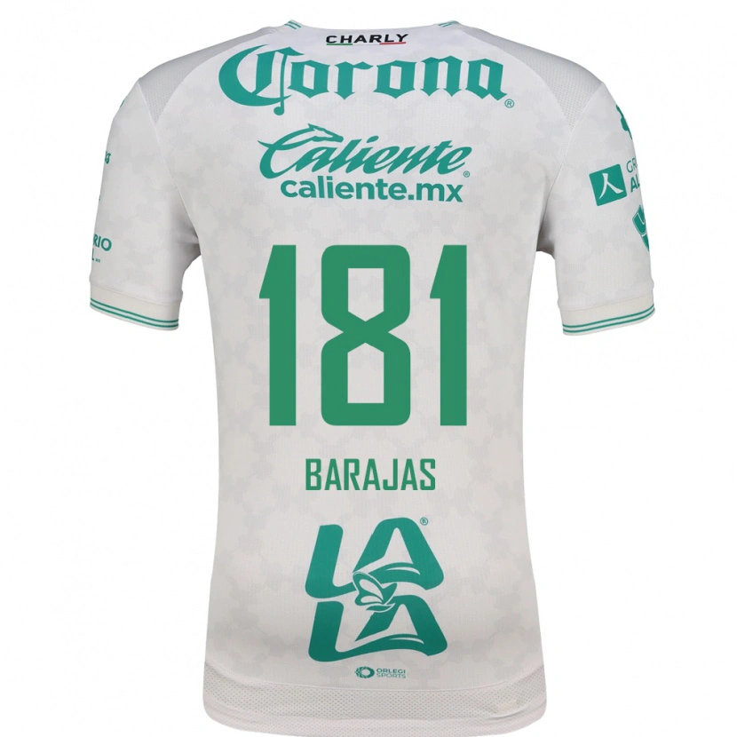 Danxen Dames Sergio Barajas #181 Lichtgroen Wit Uitshirt Uittenue 2026/27 T-Shirt