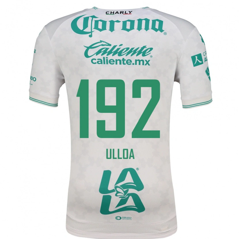 Danxen Dames José Ulloa #192 Lichtgroen Wit Uitshirt Uittenue 2026/27 T-Shirt