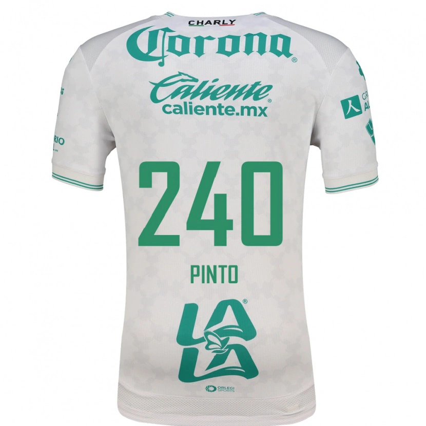 Danxen Dames José Pinto #240 Lichtgroen Wit Uitshirt Uittenue 2026/27 T-Shirt