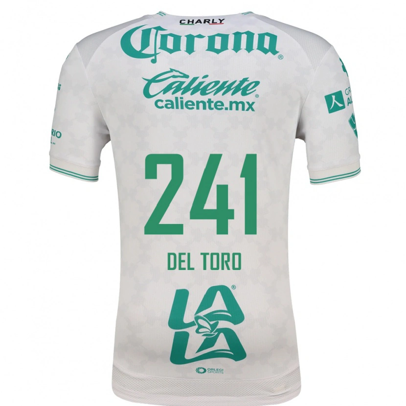 Danxen Dames Pavel Del Toro #241 Lichtgroen Wit Uitshirt Uittenue 2026/27 T-Shirt