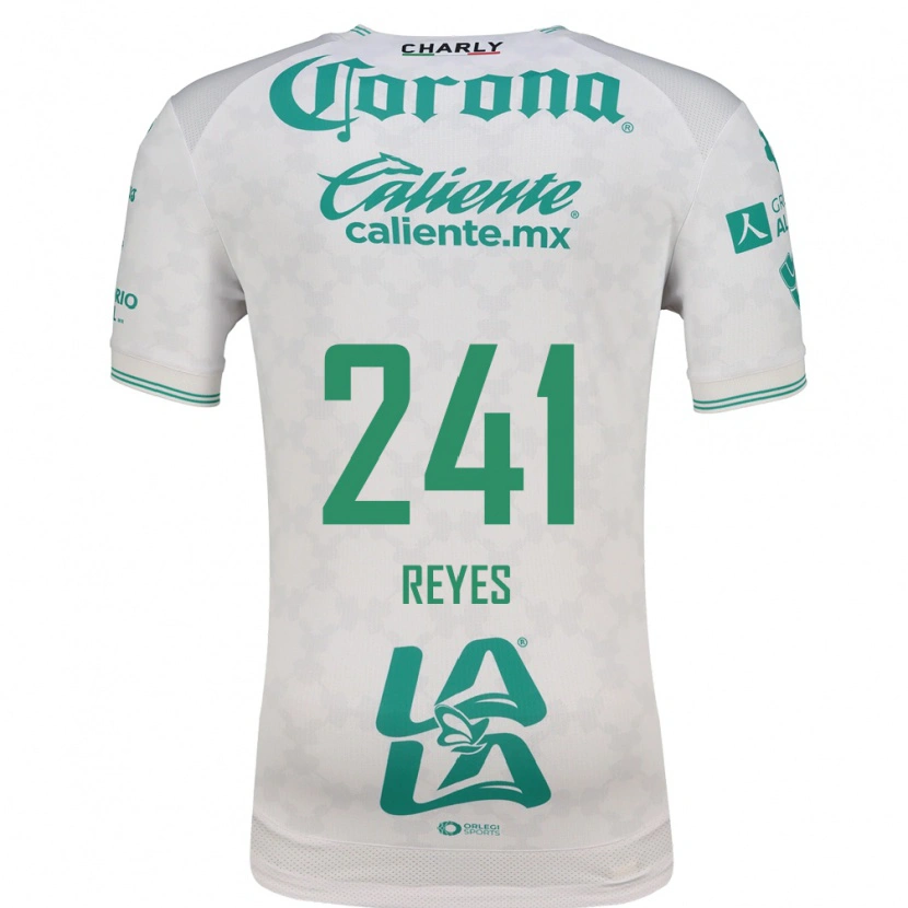 Danxen Dames Julio Reyes #241 Lichtgroen Wit Uitshirt Uittenue 2026/27 T-Shirt