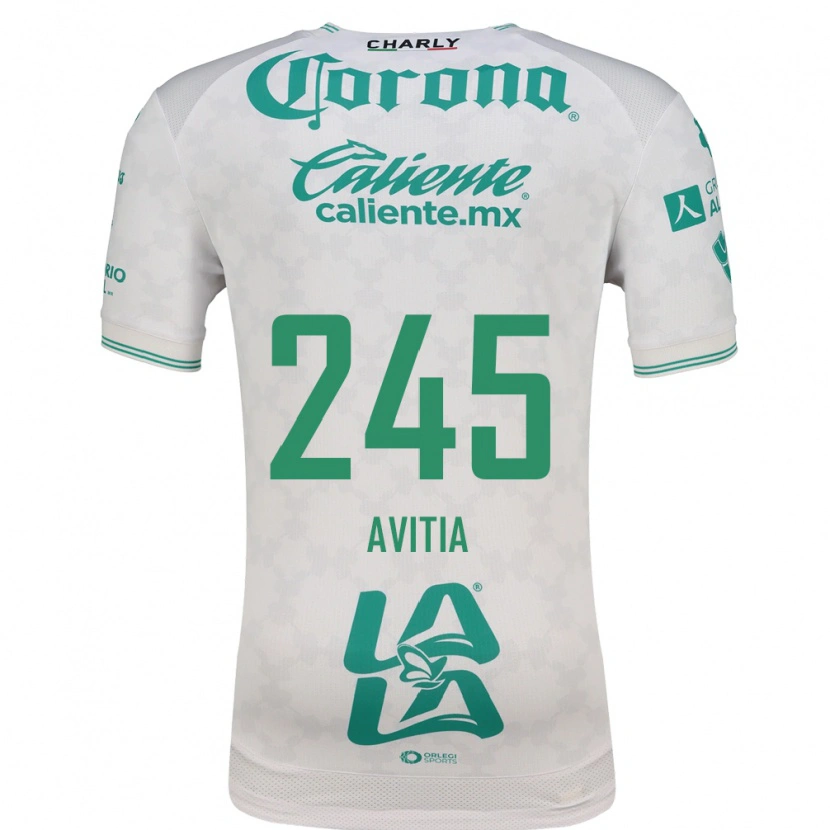 Danxen Dames Samuel Avitia #245 Lichtgroen Wit Uitshirt Uittenue 2026/27 T-Shirt