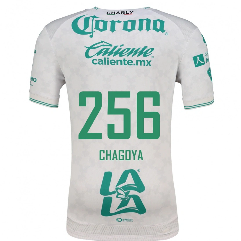 Danxen Dames Axel Chagoya #256 Lichtgroen Wit Uitshirt Uittenue 2026/27 T-Shirt
