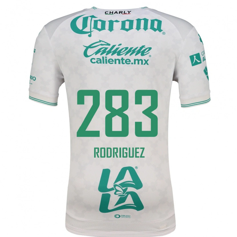 Danxen Dames Juan Rodríguez #283 Lichtgroen Wit Uitshirt Uittenue 2026/27 T-Shirt
