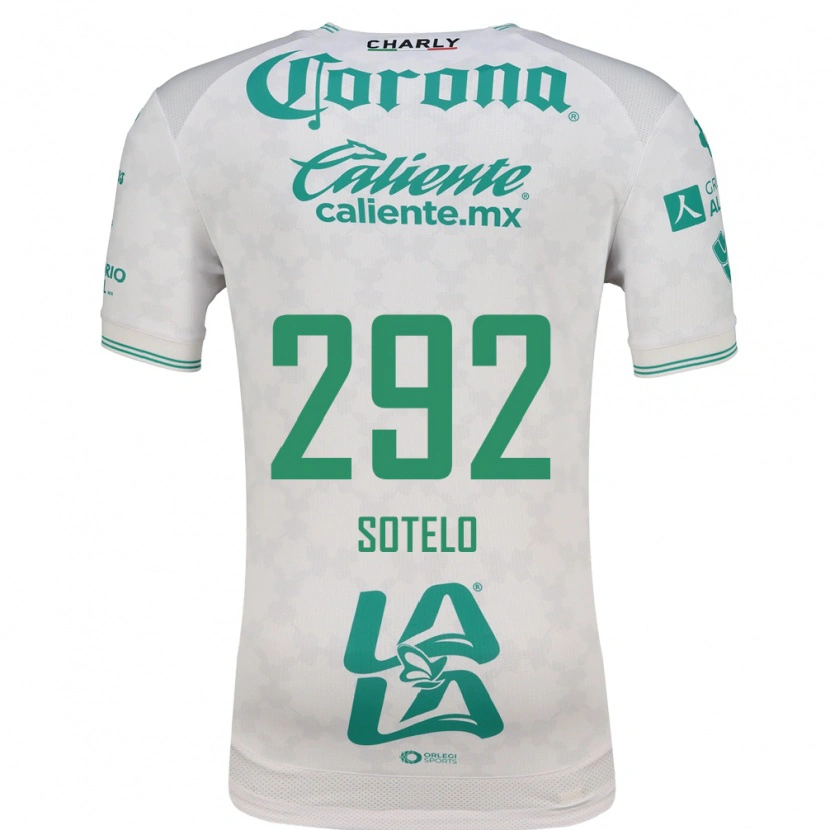 Danxen Dames José Sotelo #292 Lichtgroen Wit Uitshirt Uittenue 2026/27 T-Shirt