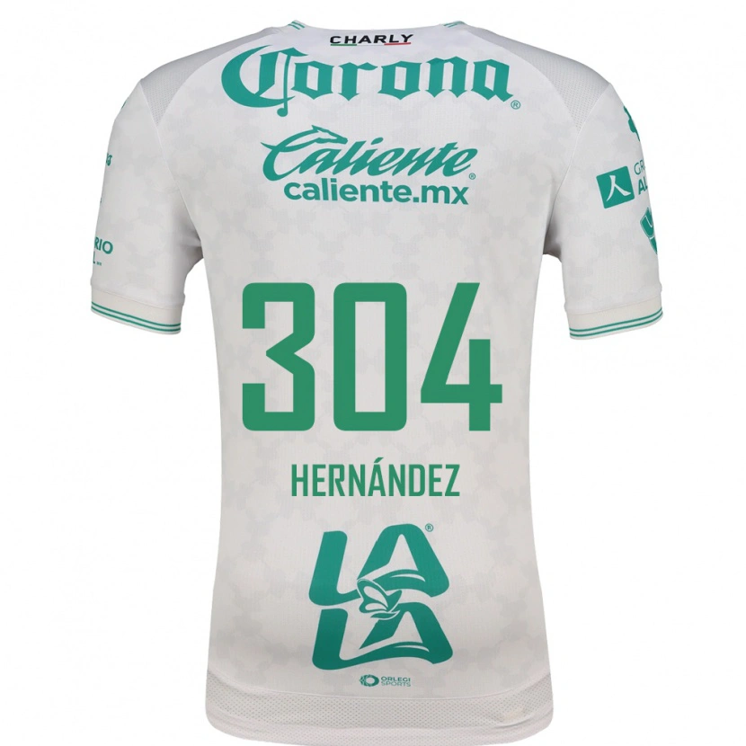 Danxen Dames Yocsan Hernández #304 Lichtgroen Wit Uitshirt Uittenue 2026/27 T-Shirt