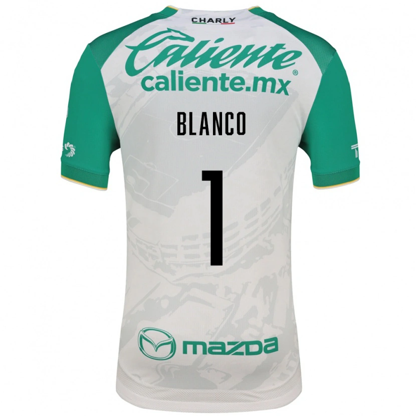 Danxen Dames Alfonso Blanco #1 Lichtgroen Wit Uitshirt Uittenue 2026/27 T-Shirt