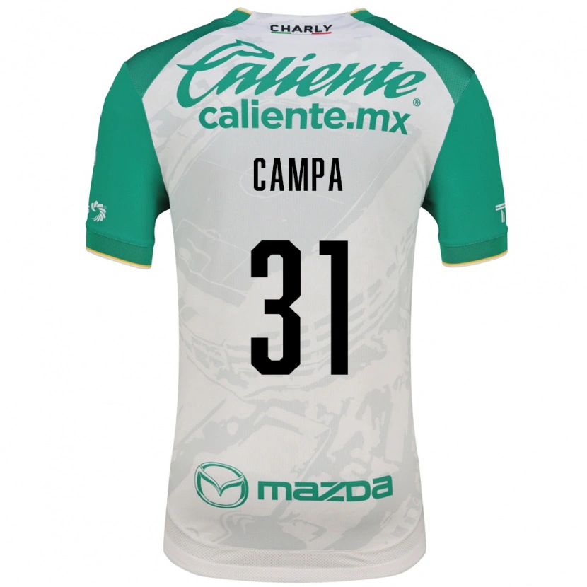 Danxen Dames Marlyn Campa #31 Lichtgroen Wit Uitshirt Uittenue 2026/27 T-Shirt