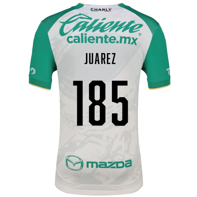 Danxen Dames Moisés Juárez #185 Lichtgroen Wit Uitshirt Uittenue 2026/27 T-Shirt