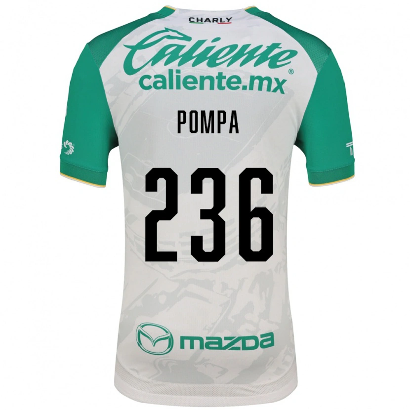 Danxen Dames Gerardo Pompa #236 Lichtgroen Wit Uitshirt Uittenue 2026/27 T-Shirt