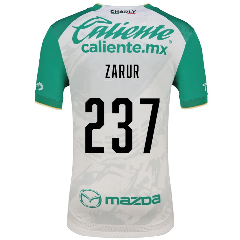 Danxen Dames Hassem Zarur #237 Lichtgroen Wit Uitshirt Uittenue 2026/27 T-Shirt