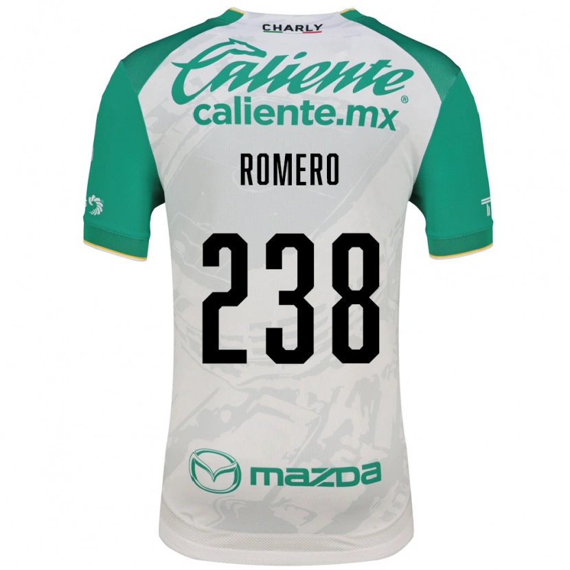 Danxen Dames Paulo Romero #238 Lichtgroen Wit Uitshirt Uittenue 2026/27 T-Shirt