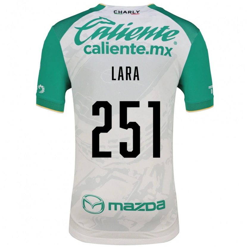 Danxen Dames Tristán Lara #251 Lichtgroen Wit Uitshirt Uittenue 2026/27 T-Shirt