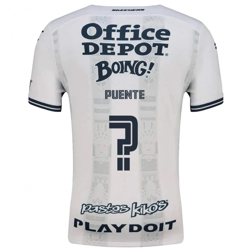 Danxen Dames Luis Puente #0 Rood Wit Zwart Uitshirt Uittenue 2026/27 T-Shirt