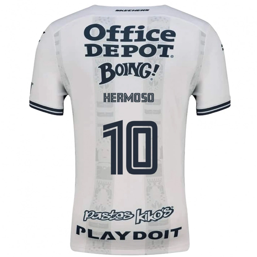 Danxen Dames Jennifer Hermoso #10 Rood Wit Zwart Uitshirt Uittenue 2026/27 T-Shirt