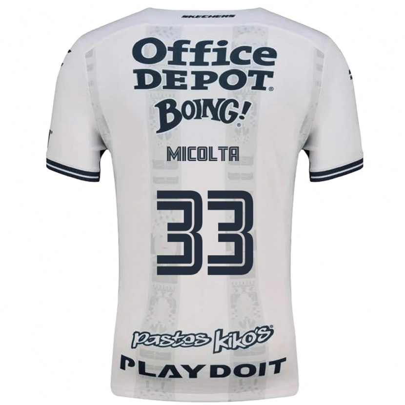 Danxen Dames Andrés Micolta #33 Rood Wit Zwart Uitshirt Uittenue 2026/27 T-Shirt