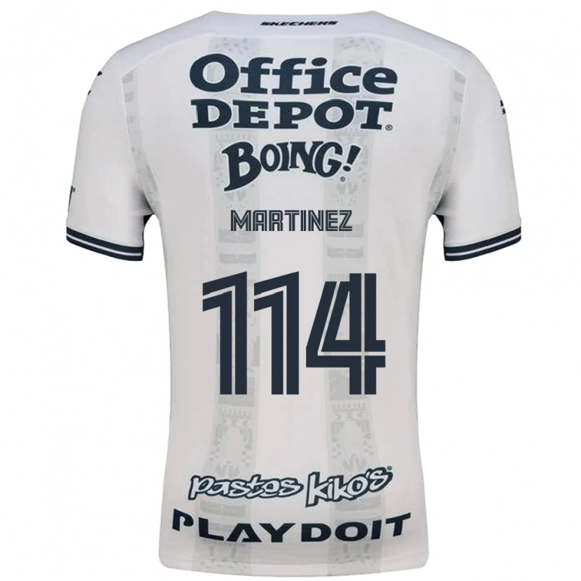 Danxen Dames Jesús Martínez #114 Rood Wit Zwart Uitshirt Uittenue 2026/27 T-Shirt