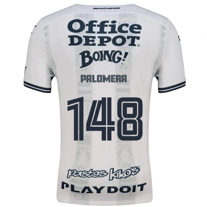 Danxen Dames Hugo Palomera #148 Rood Wit Zwart Uitshirt Uittenue 2026/27 T-Shirt