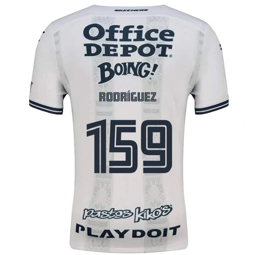 Danxen Dames Jorge Rodríguez #159 Rood Wit Zwart Uitshirt Uittenue 2026/27 T-Shirt