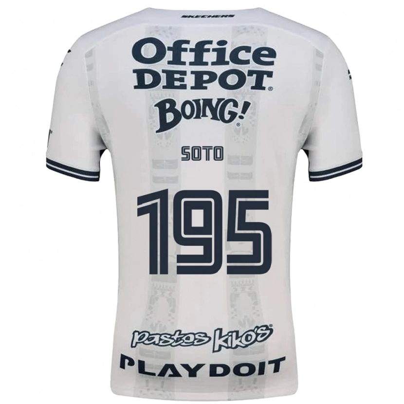 Danxen Dames Edwin Soto #195 Rood Wit Zwart Uitshirt Uittenue 2026/27 T-Shirt