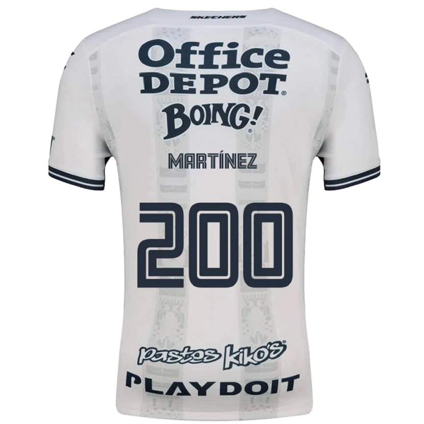 Danxen Dames Yaro Martínez #200 Rood Wit Zwart Uitshirt Uittenue 2026/27 T-Shirt