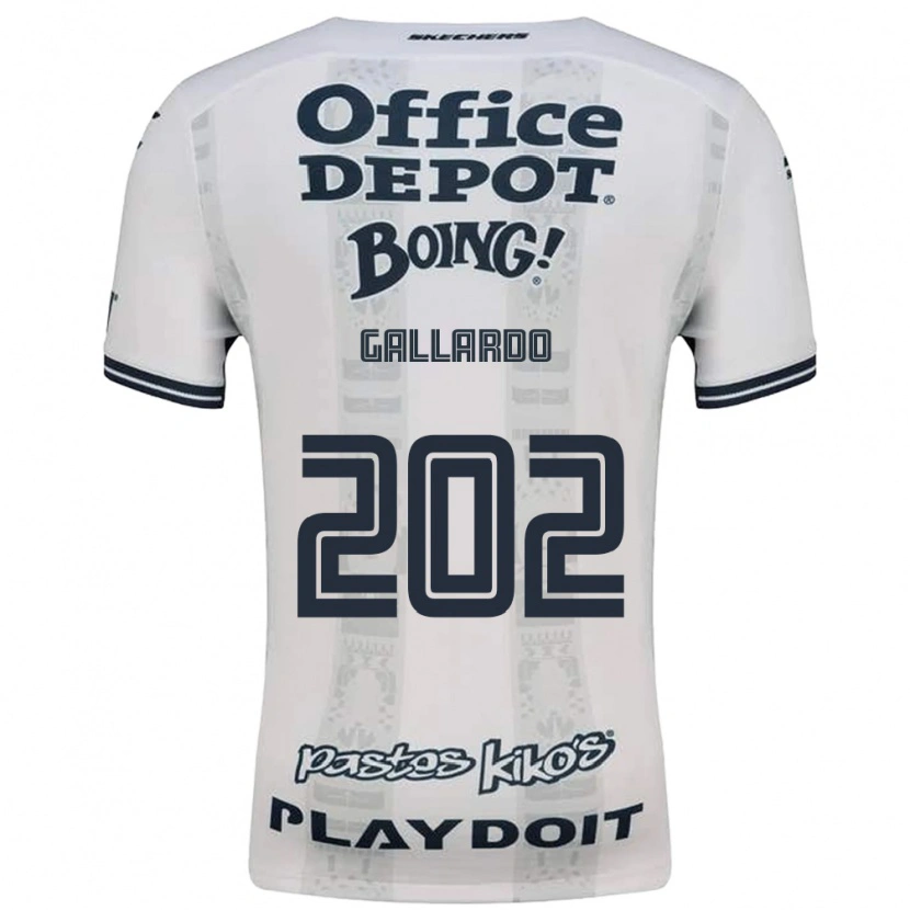 Danxen Dames Héctor Gallardo #202 Rood Wit Zwart Uitshirt Uittenue 2026/27 T-Shirt